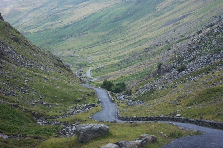 scenic roads near airports in the uk